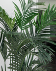 Artificial Paradise Palm Tree in White Round Planter