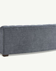 Aluxo Astoria 3 Seater Sofa in Steel Grey Boucle Fabric